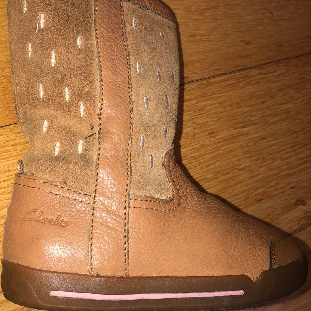 clarks çocuk çizme — görsel 2/8