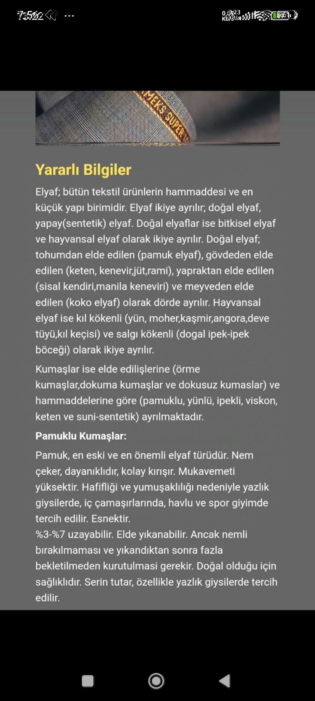 DORMEKS PANTOLON LUK LACİVERT KUMAŞ — görsel 3/5
