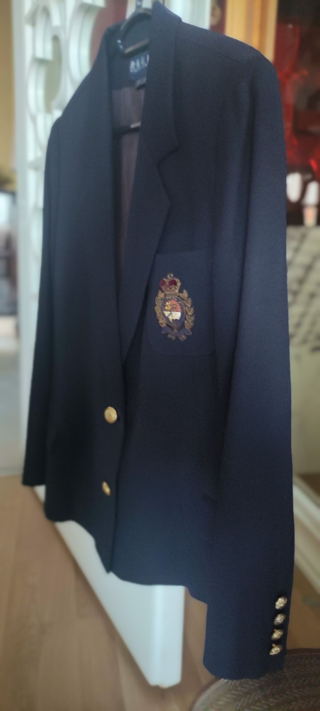 Ralph Lauren Blazer Lacivert Ceket — görsel 5/8
