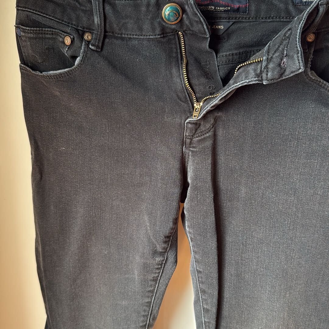 Jacob Cohen Siyah Kot Pantolon — görsel 5/8