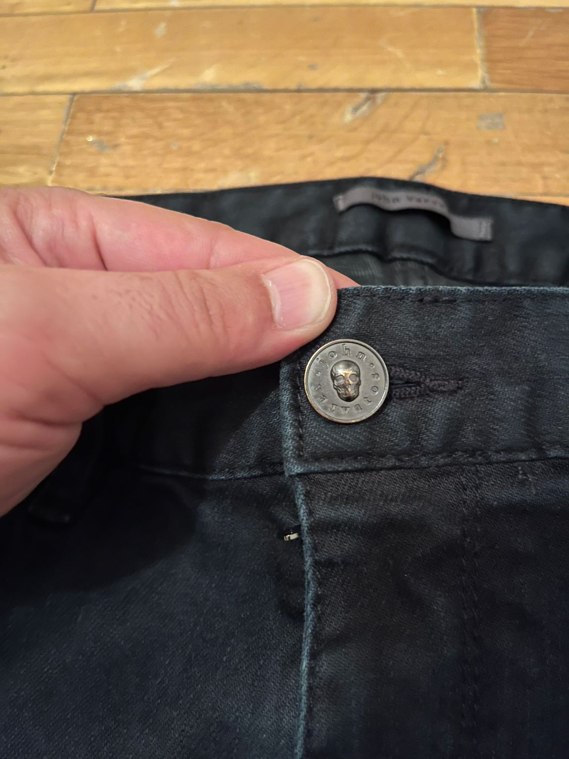 John Varvatos Siyah Jean Pantolon… — görsel 2/8