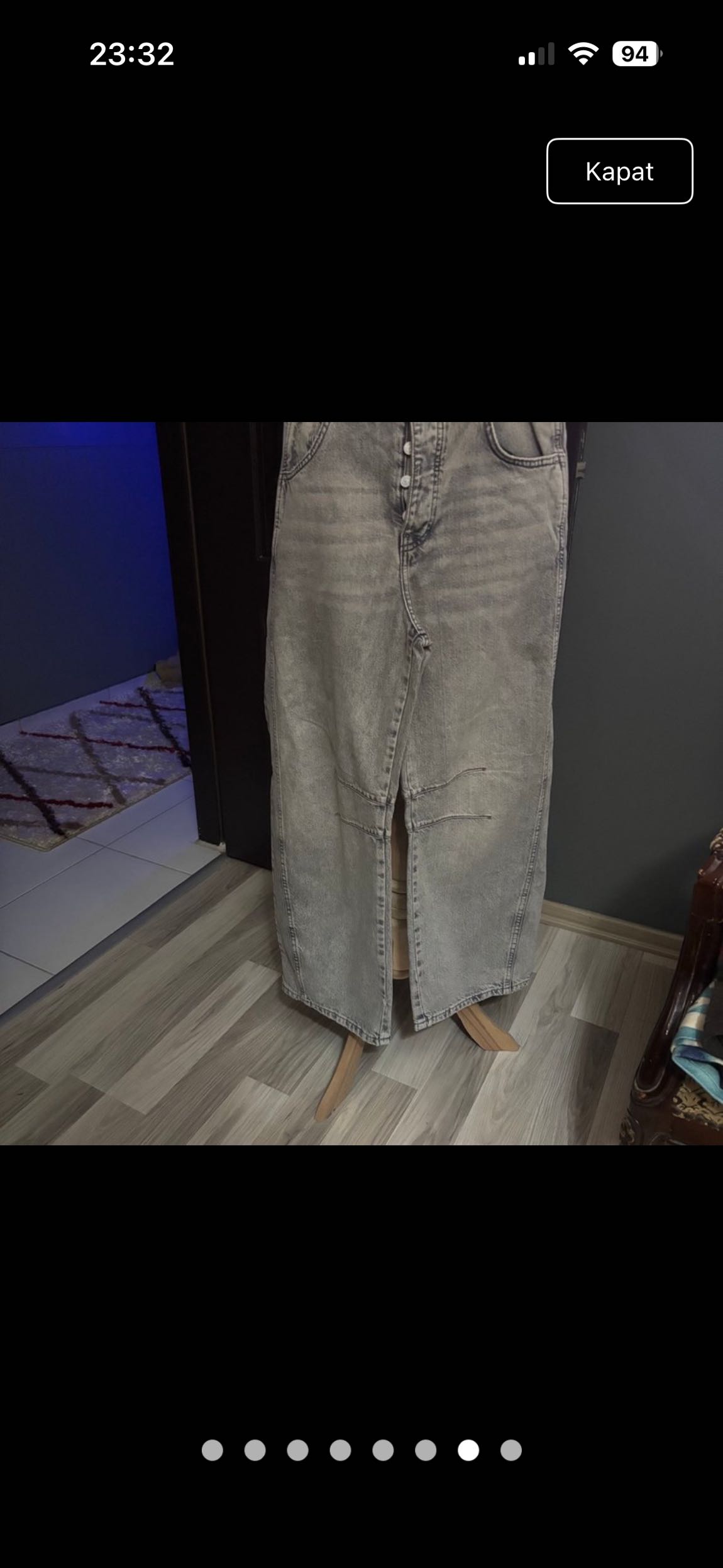 Barrel Jean free people — görsel 6/7