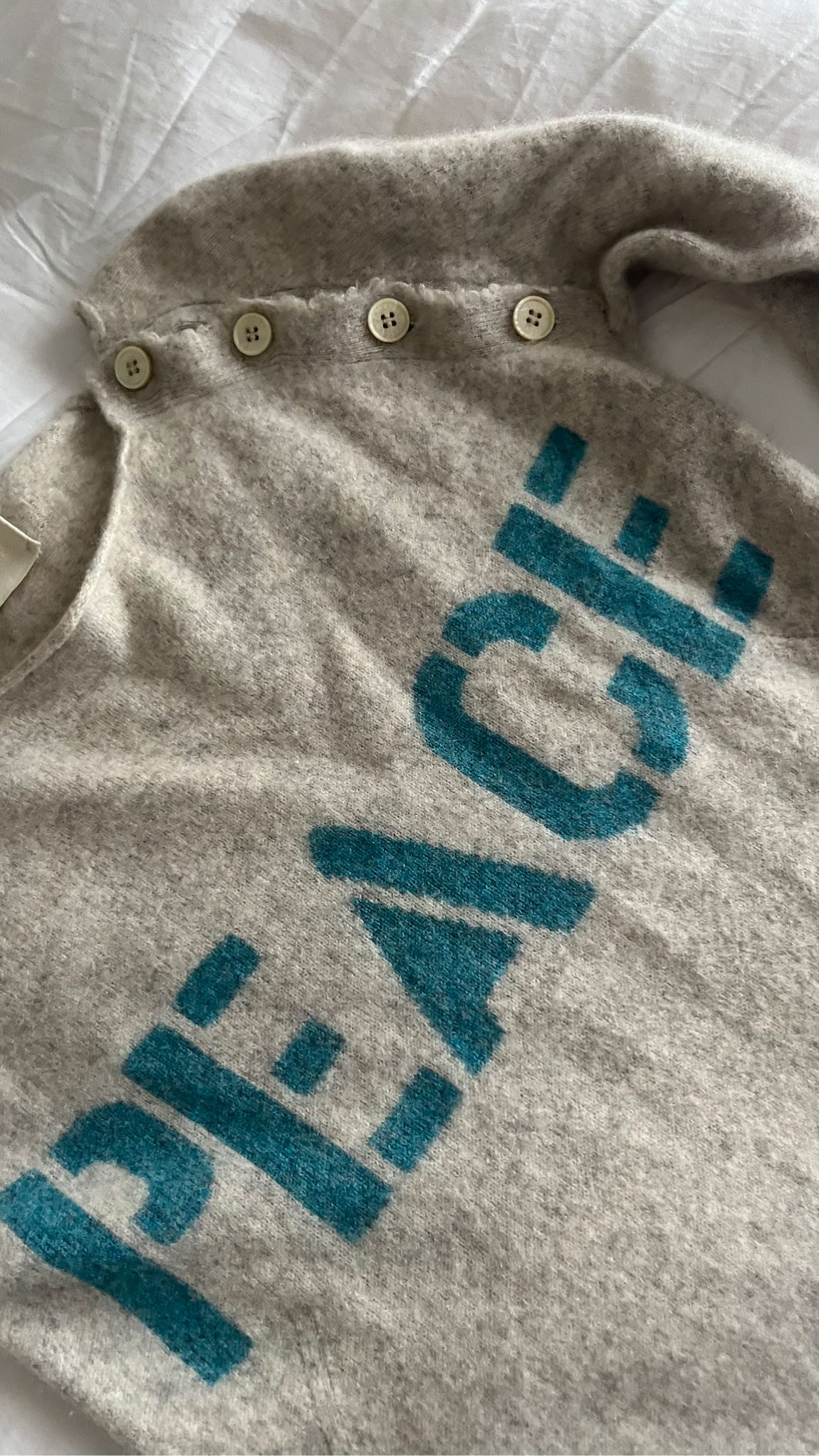 Zadig&Voltaire kaşmir kazak — görsel 6/8
