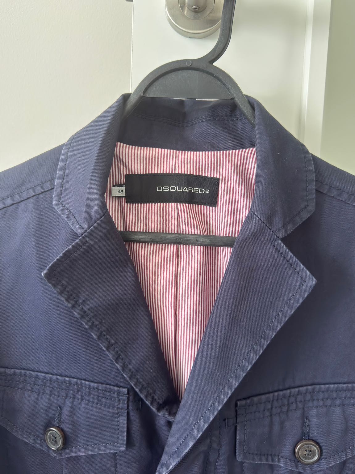 Dsquared2 Lacivert Erkek Ceket — görsel 3/6