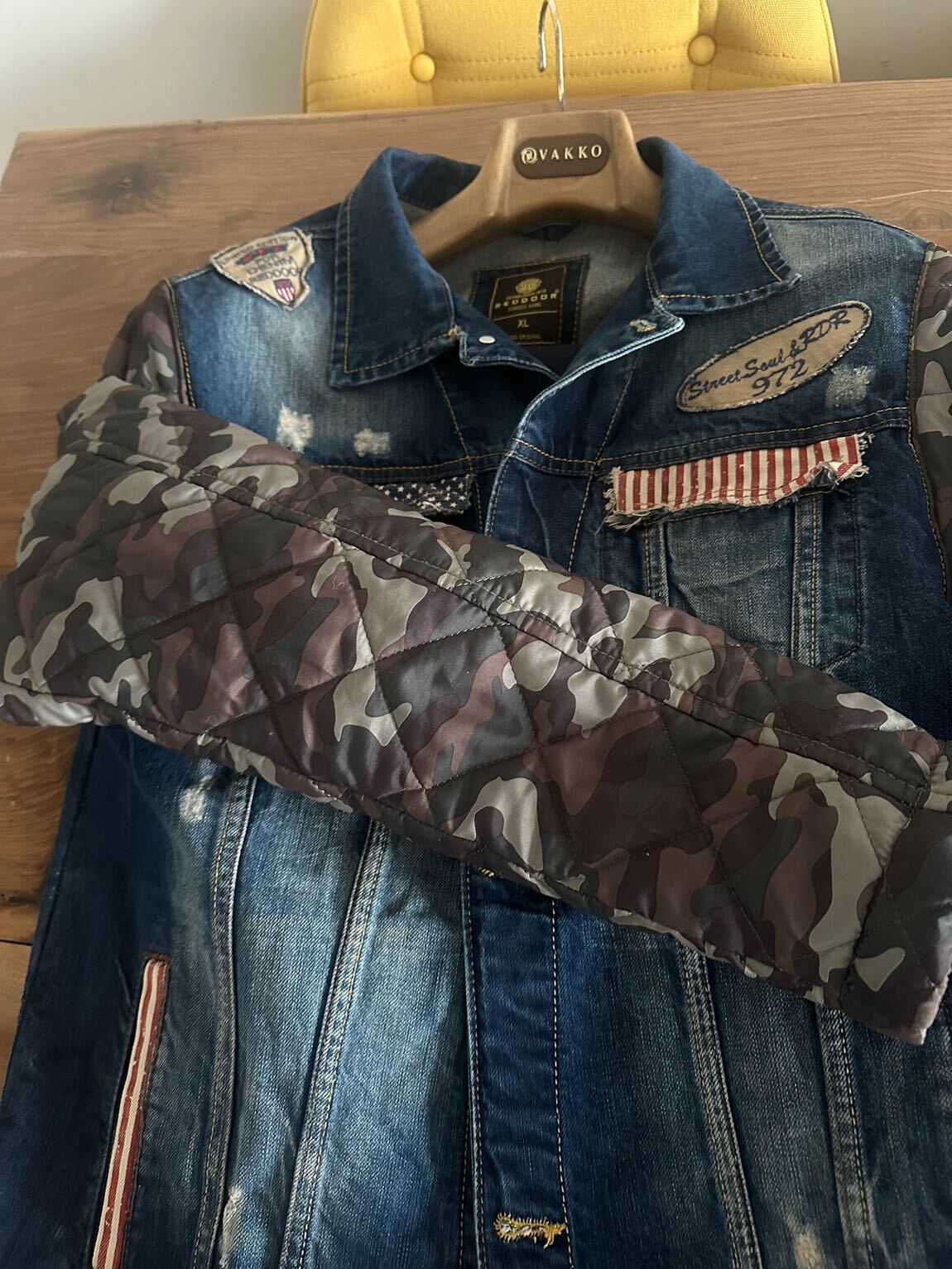 Erkek kot mont — görsel 3/8