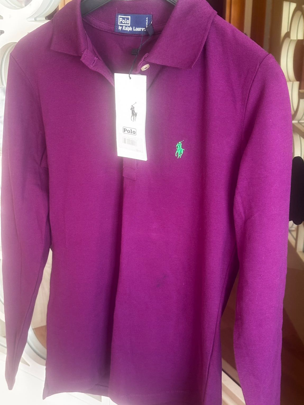 Polo by Ralph Lauren Mor Polo Yaka T-shi — görsel 2/3