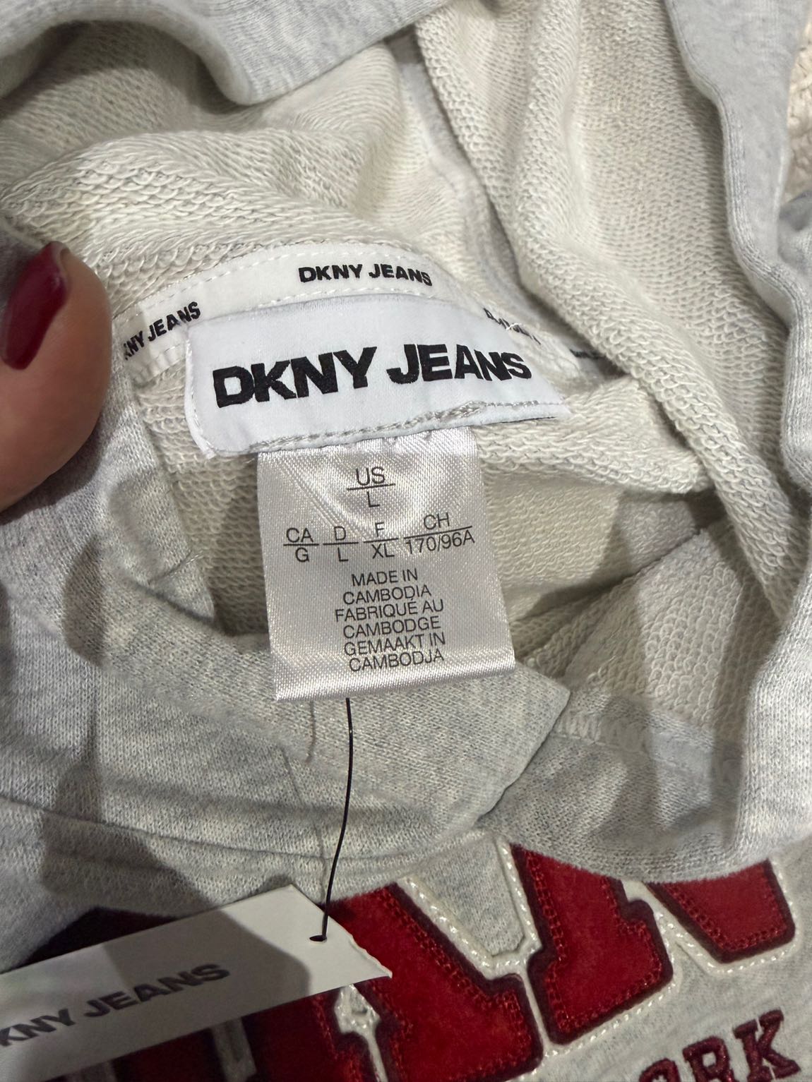 DKNY Sweatshirt — görsel 4/4