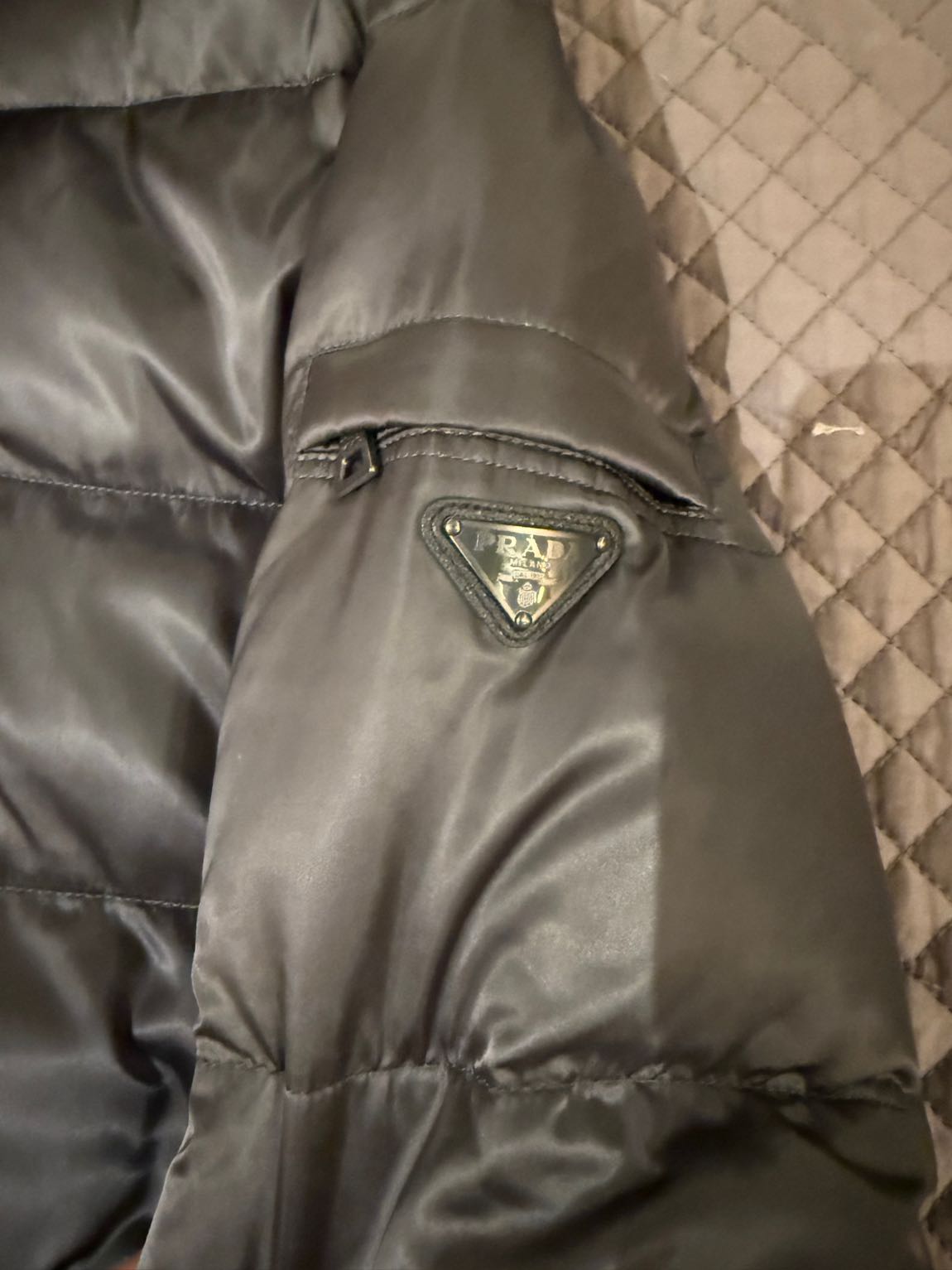 PRADA SPORT DOWN JACKET — görsel 8/8