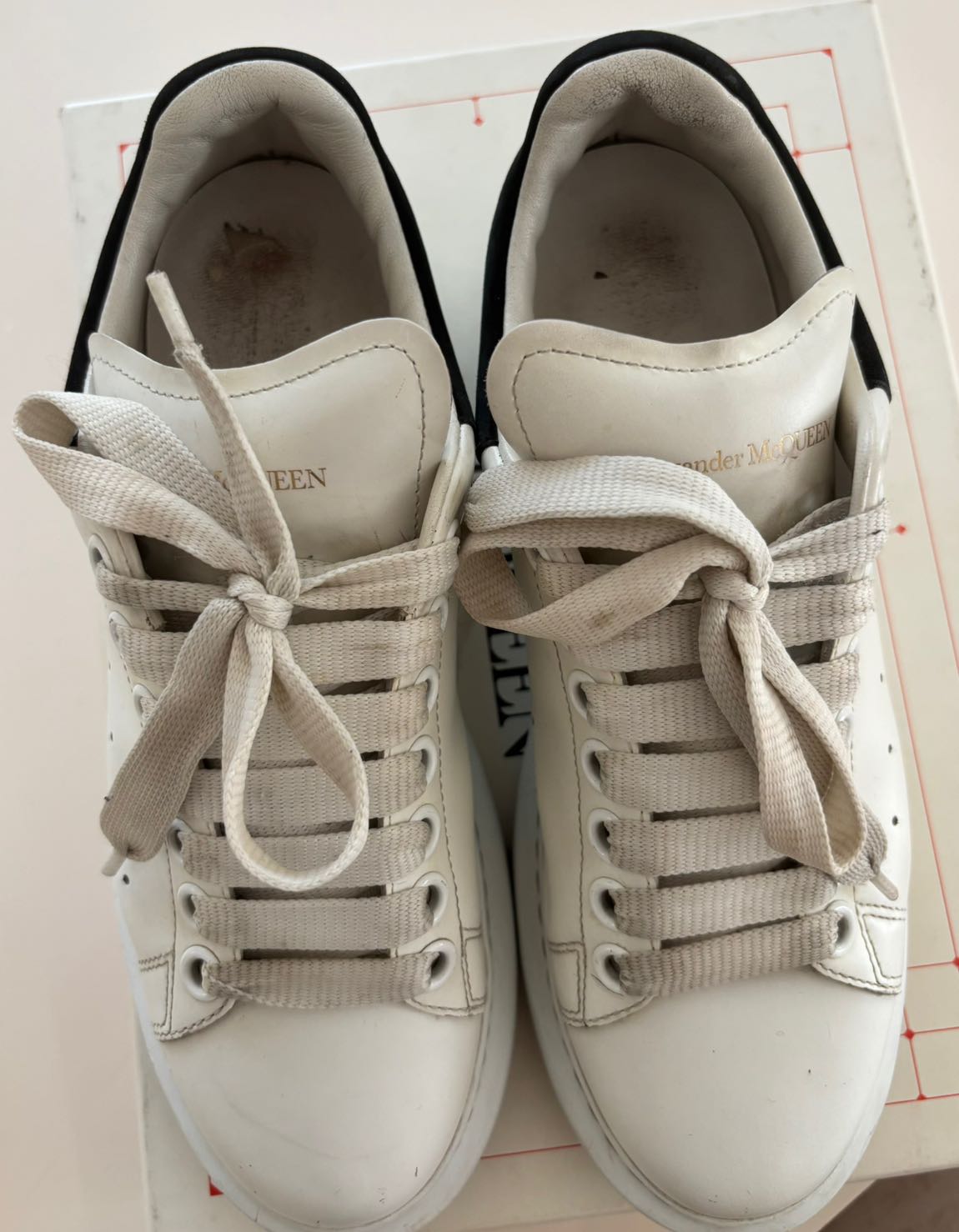 Alexander McQueen ayakkabı — görsel 4/8