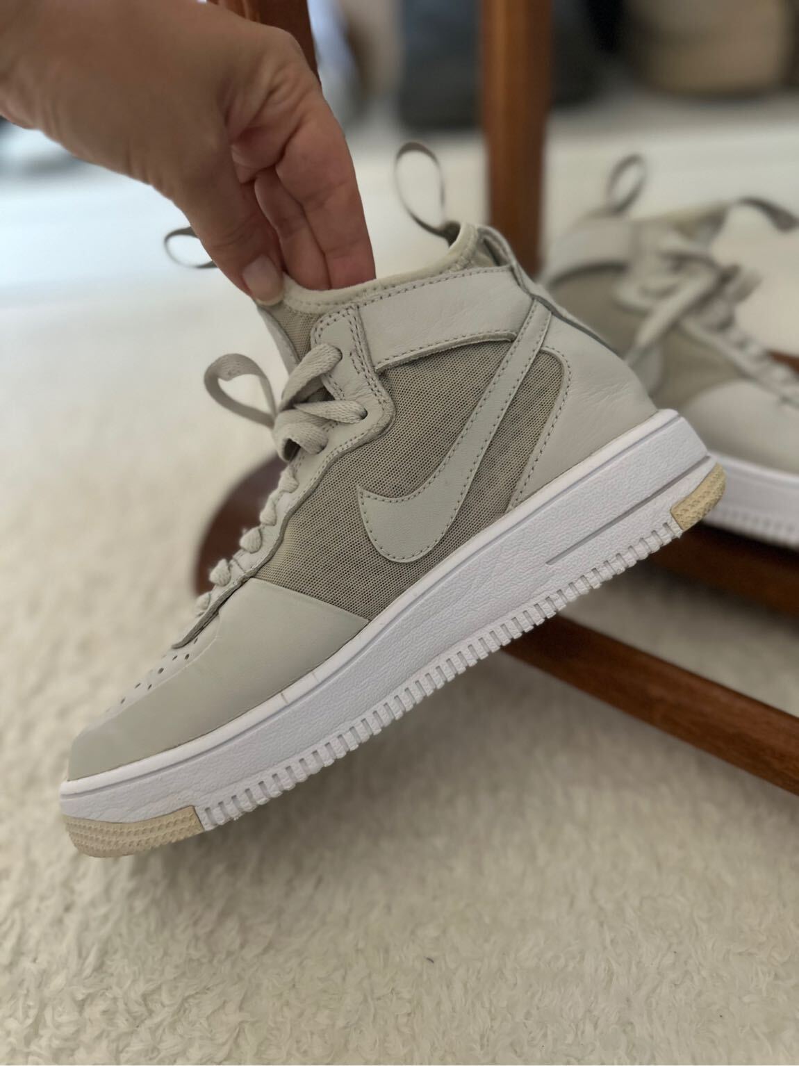 Nike air force spor ayakkabı — görsel 4/5