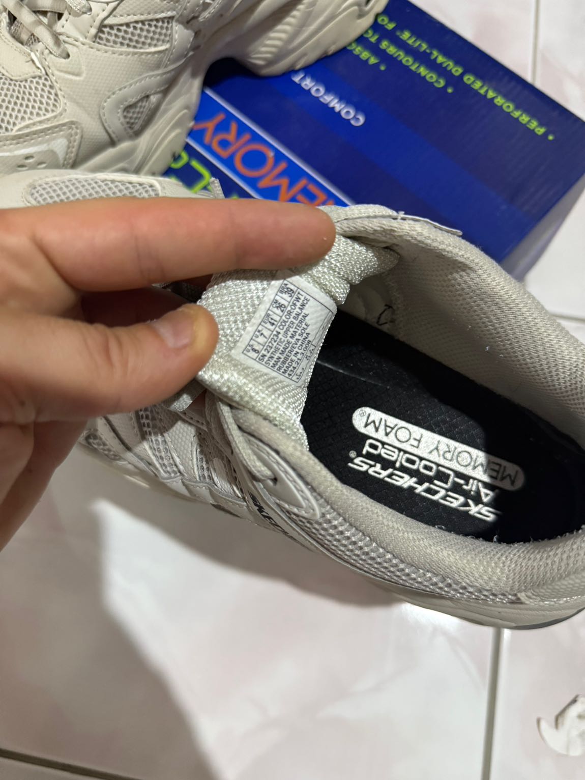 Skechers Stamina 41 numara — görsel 4/8