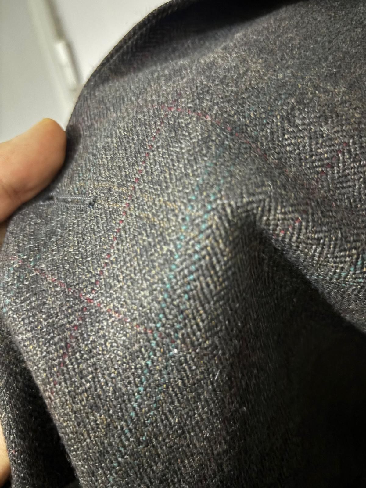 Ralph Lauren Balıksırtı Koyu Gri Ceket — görsel 2/7