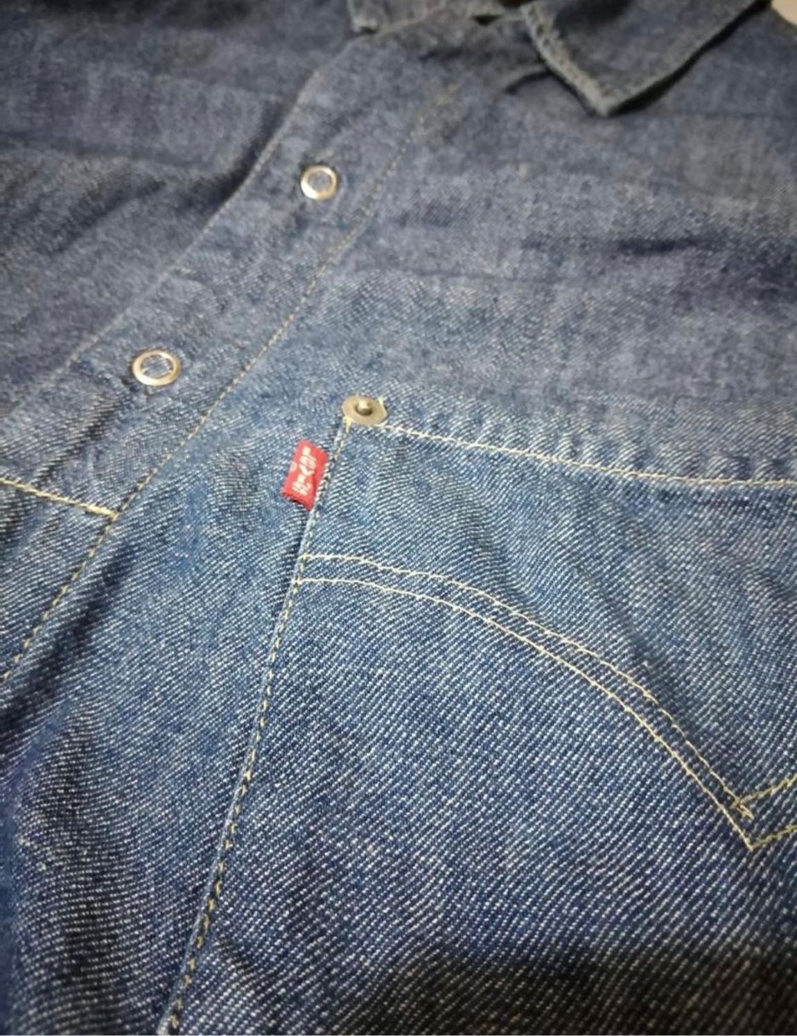 Levi's Engineered Kot Gömlek Mavi Erkek — görsel 3/6