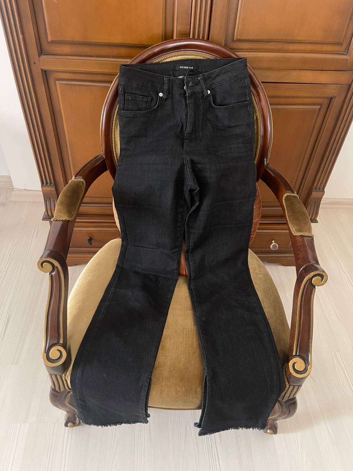 Beymen Siyah Yüksek Bel Kot Pantolon — görsel 6/6