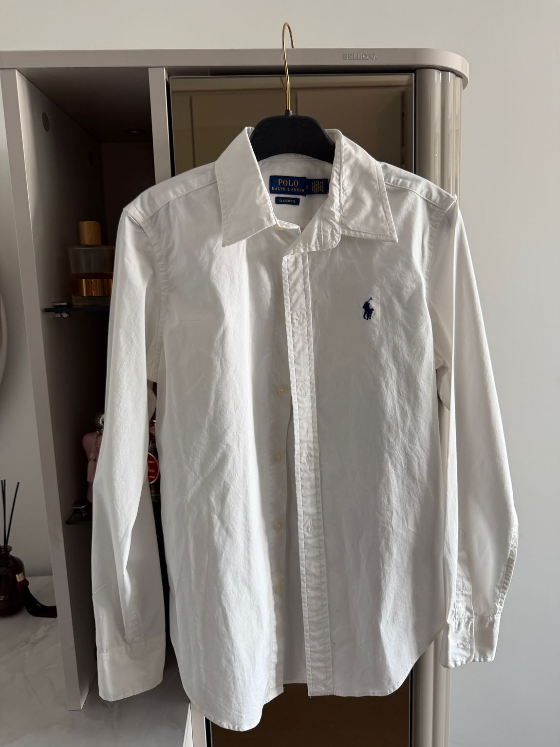 Beyaz Polo Ralph Lauren Gömlek — görsel 7/7