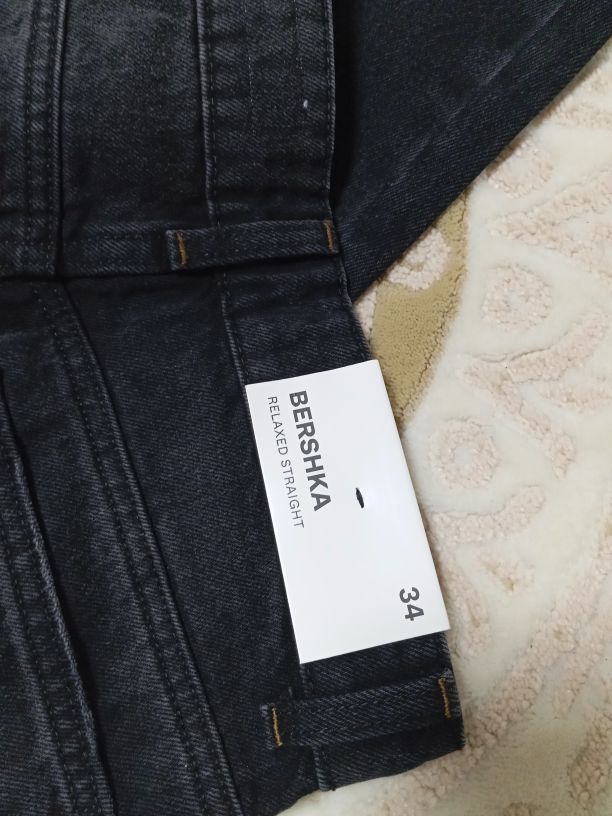 BERSHKA yeni etiketli sıfır kot pantolon — görsel 4/5