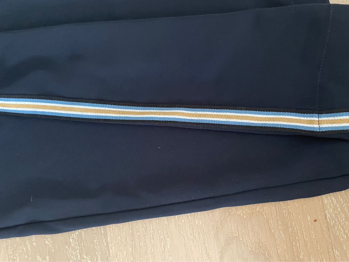 Zara spor giyim lacivert şık takım — görsel 3/6