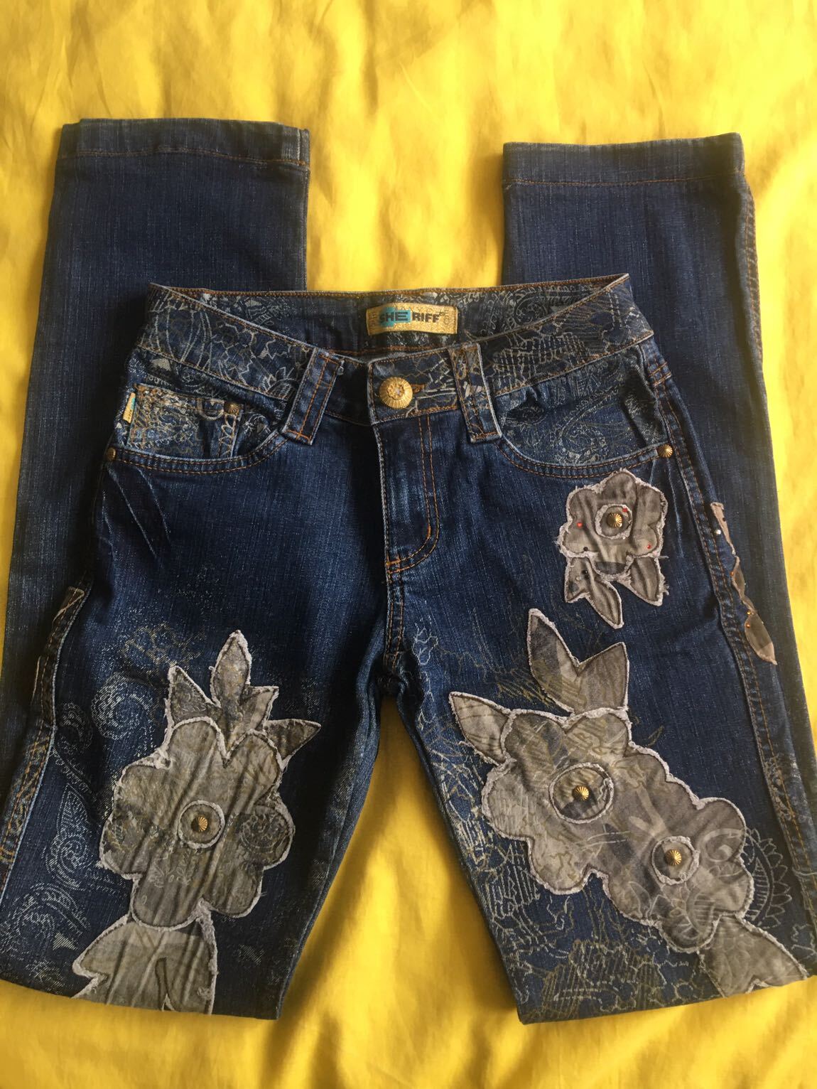Y2K Gothic Killstar Vintage Lolita Jean — görsel 3/8