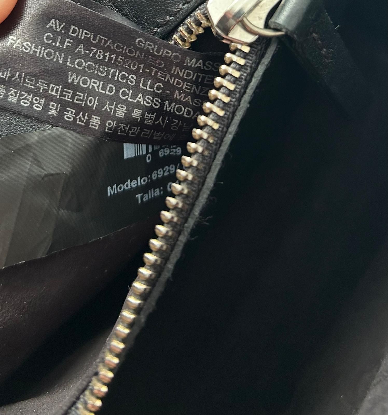 massimo dutti hakiki deri canta — görsel 6/6