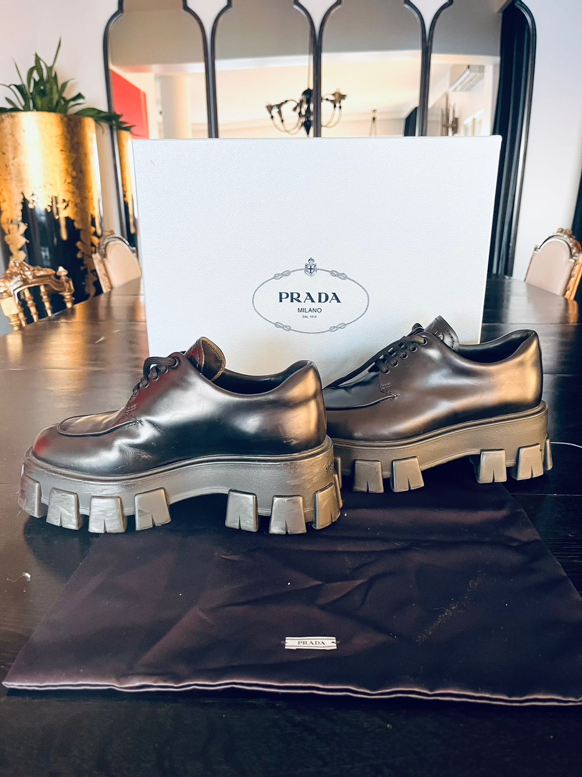 Prada loafer — görsel 2/5