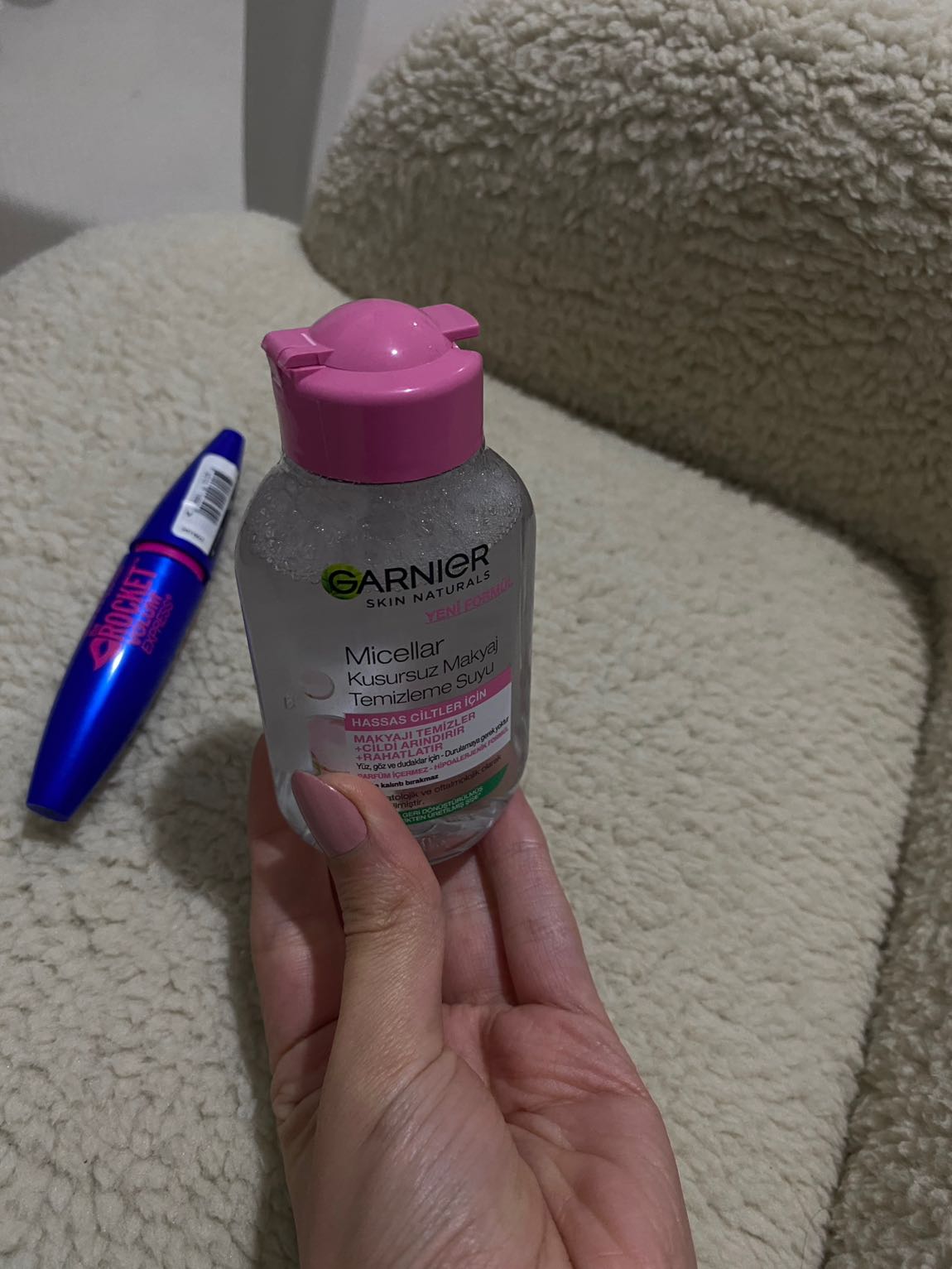 Maybelline maskara garnier m.temizleme — görsel 5/5