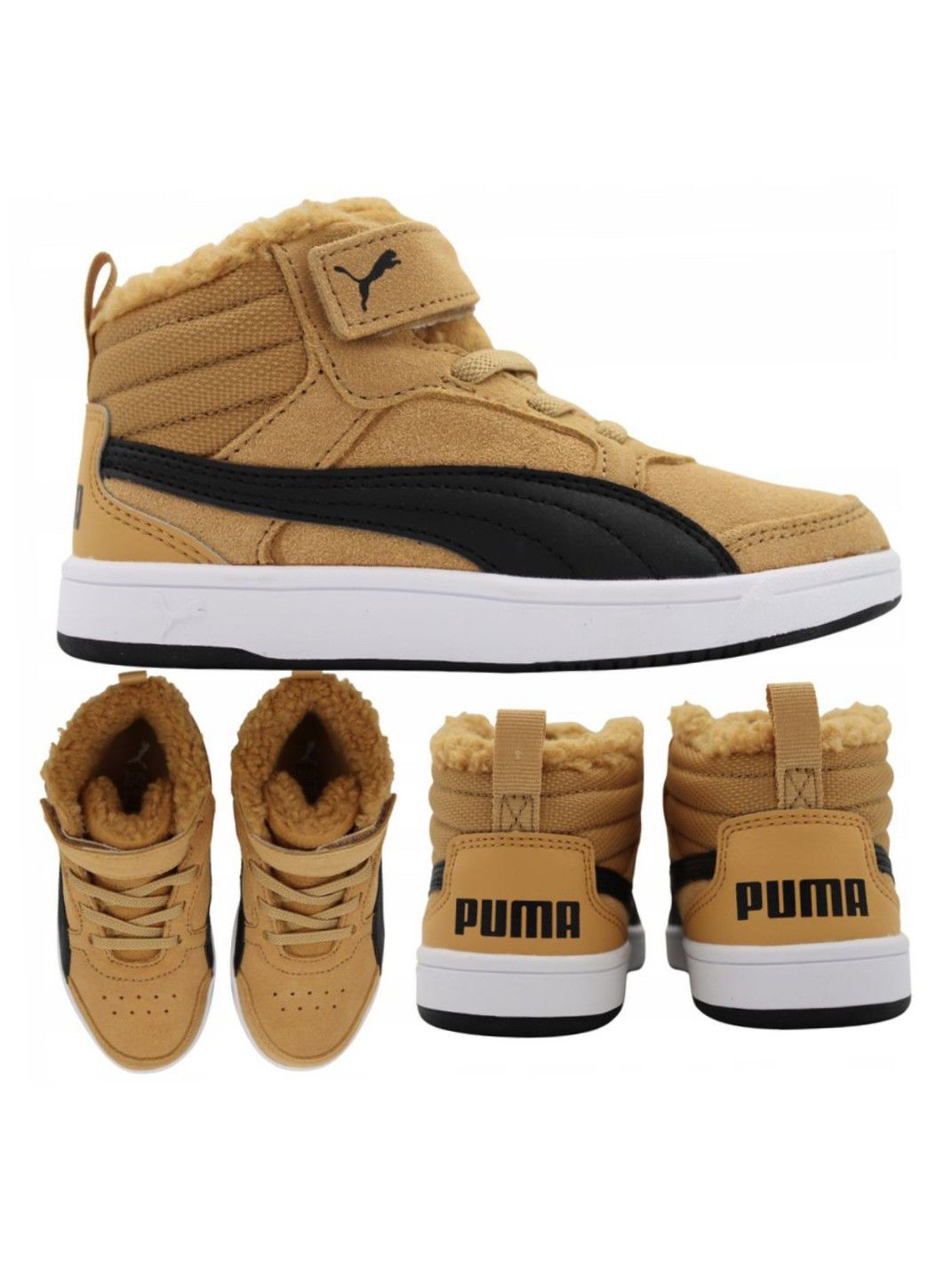 ORİJİNAL PUMA SOFT FORM kışlık — görsel 8/8