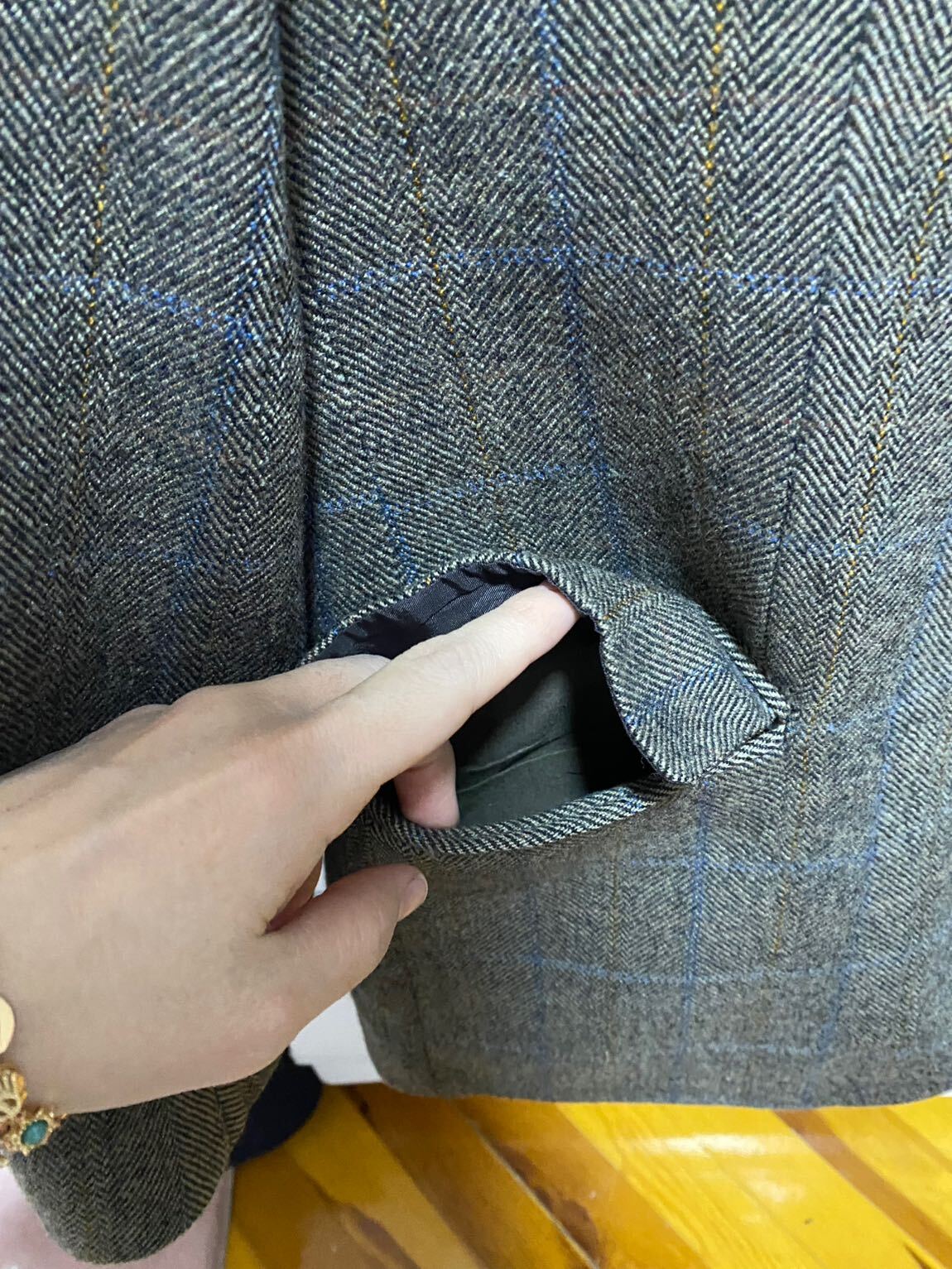 Erkek yün ceket — görsel 5/8