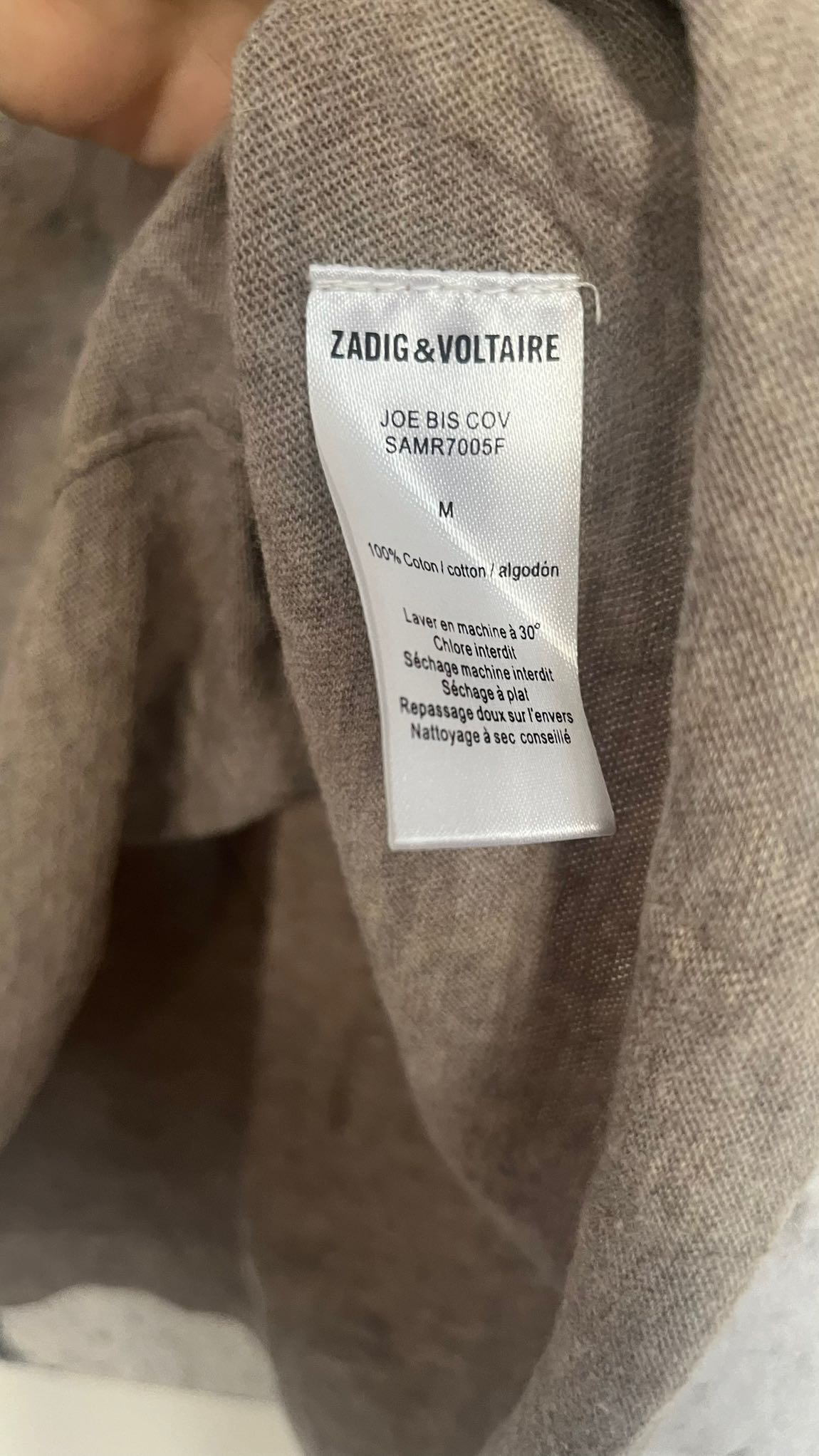 Zadig bluz — görsel 7/8