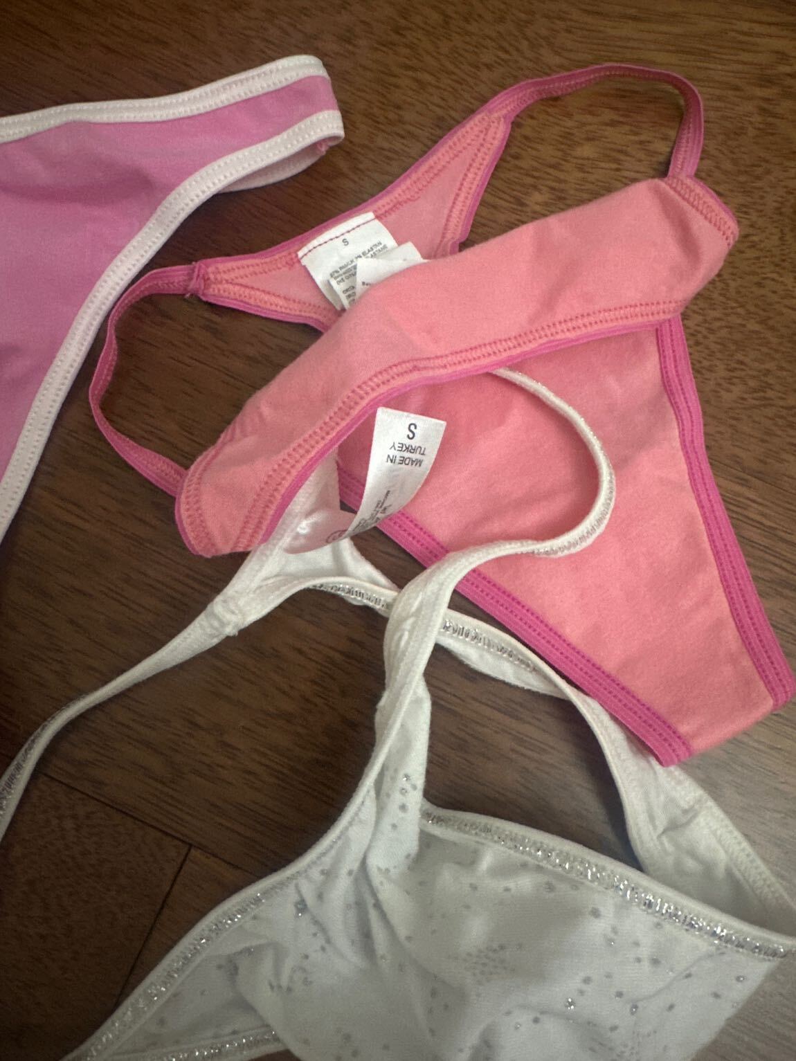 Tommy Hilfiger Külot Seti Pembe ve Beyaz — görsel 5/6