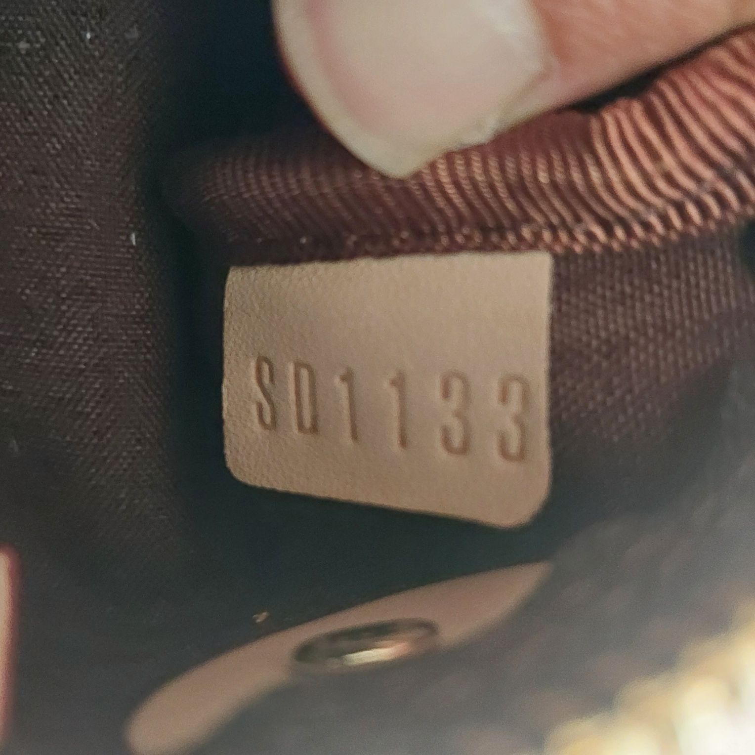 Louis Vuitton Nano Speedy — görsel 6/6