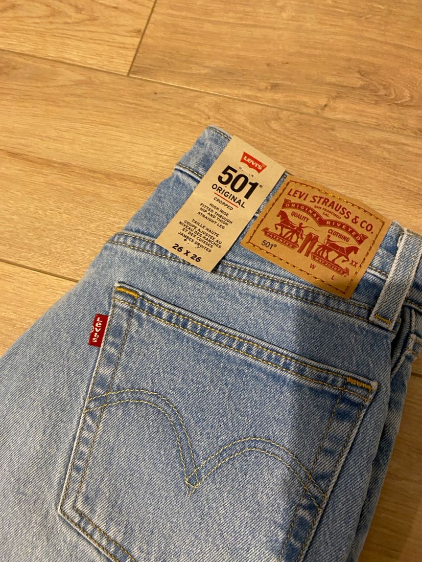 Levis 501 — görsel 3/4
