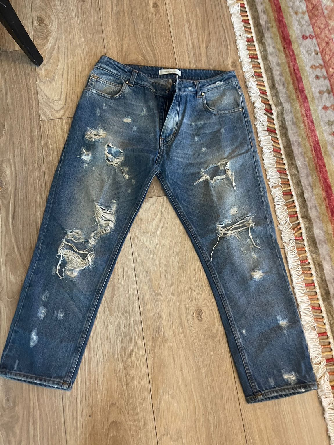 Balmain kot pantolon — görsel 8/8