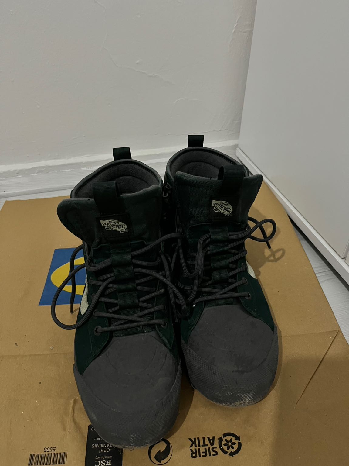 Vans Gore-Tex Yeşil Bot — görsel 2/6