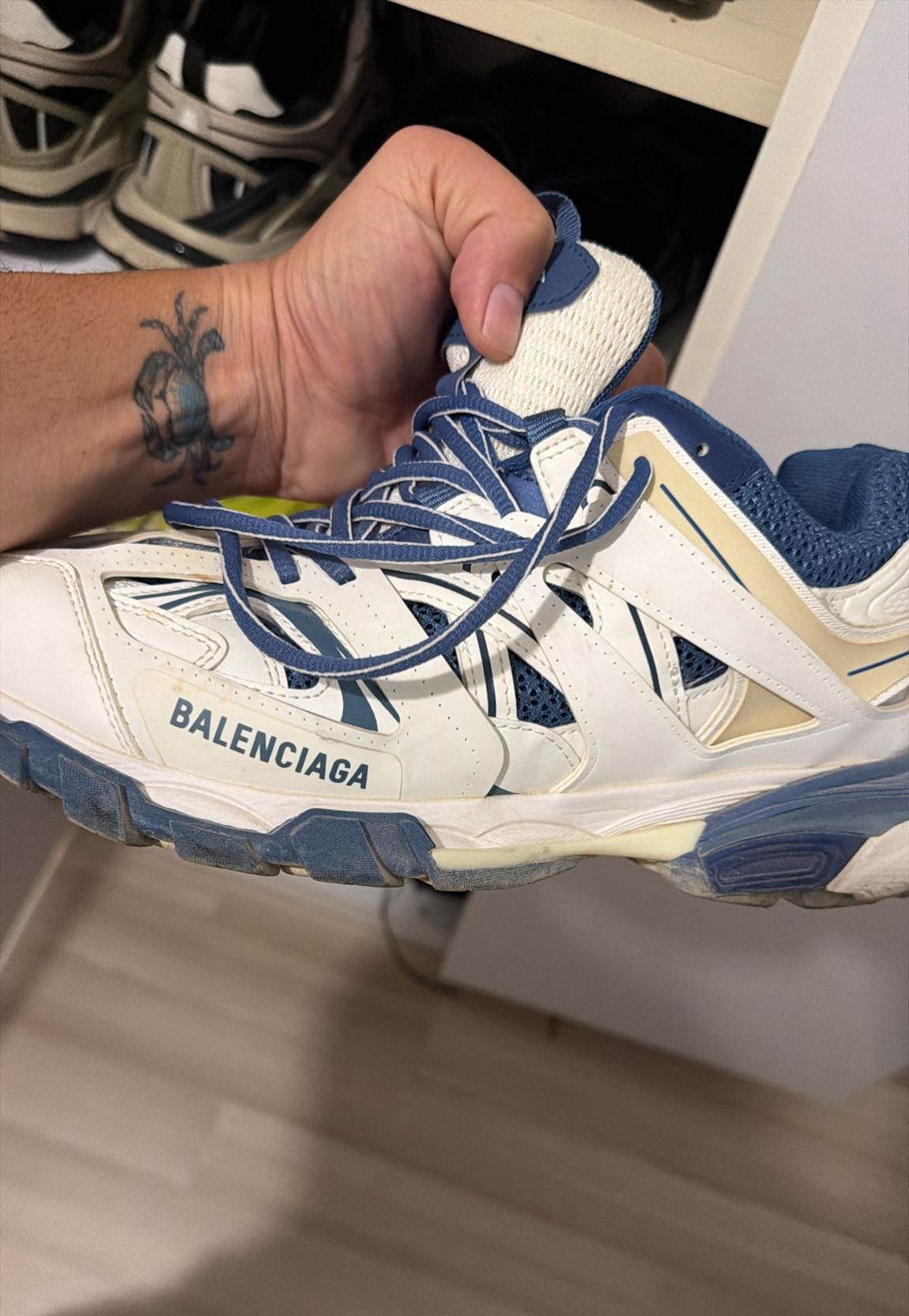 Balenciaga sneaker — görsel 7/7
