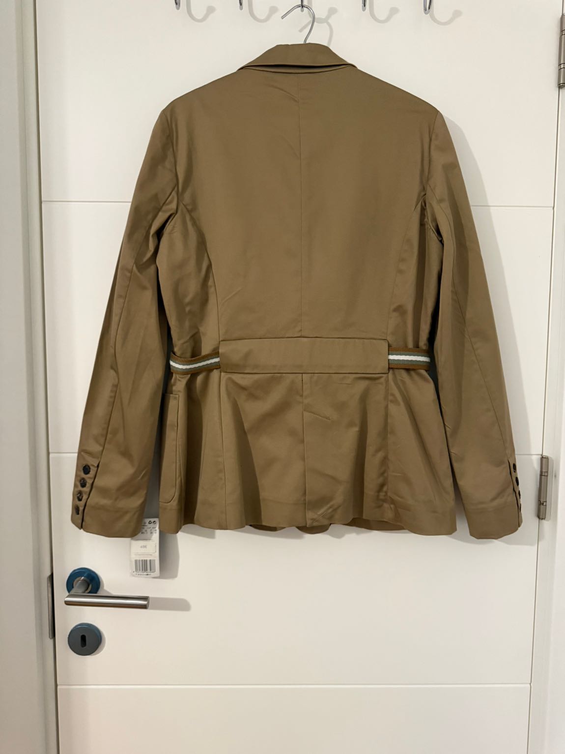 Mango Krem Ceket — görsel 4/5