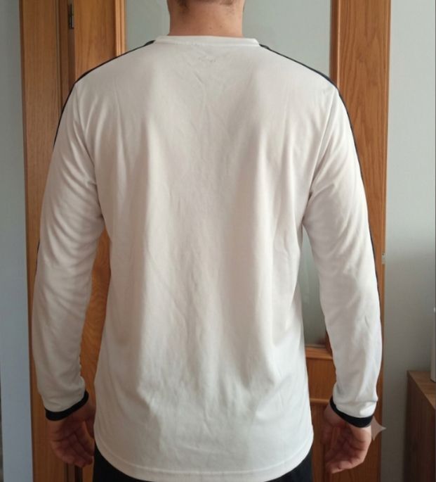 Beyaz Puma Uzun Kollu Forma — görsel 3/8