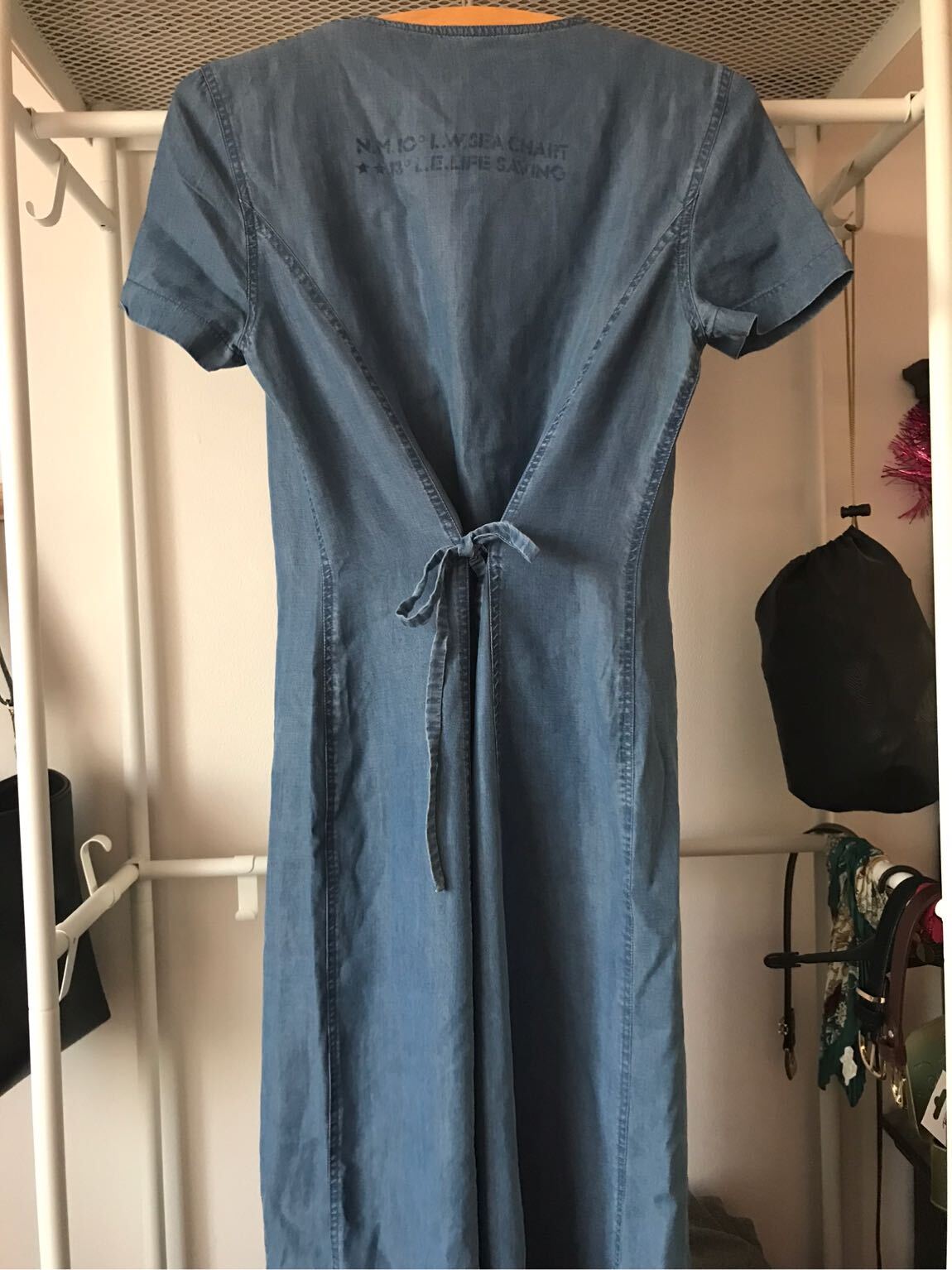 Vintage 00s Kot Elbise — görsel 6/7
