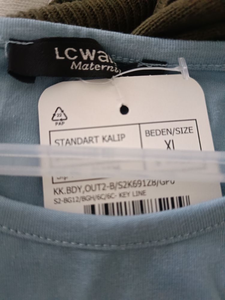 LCW Hamile Bluz — görsel 3/3
