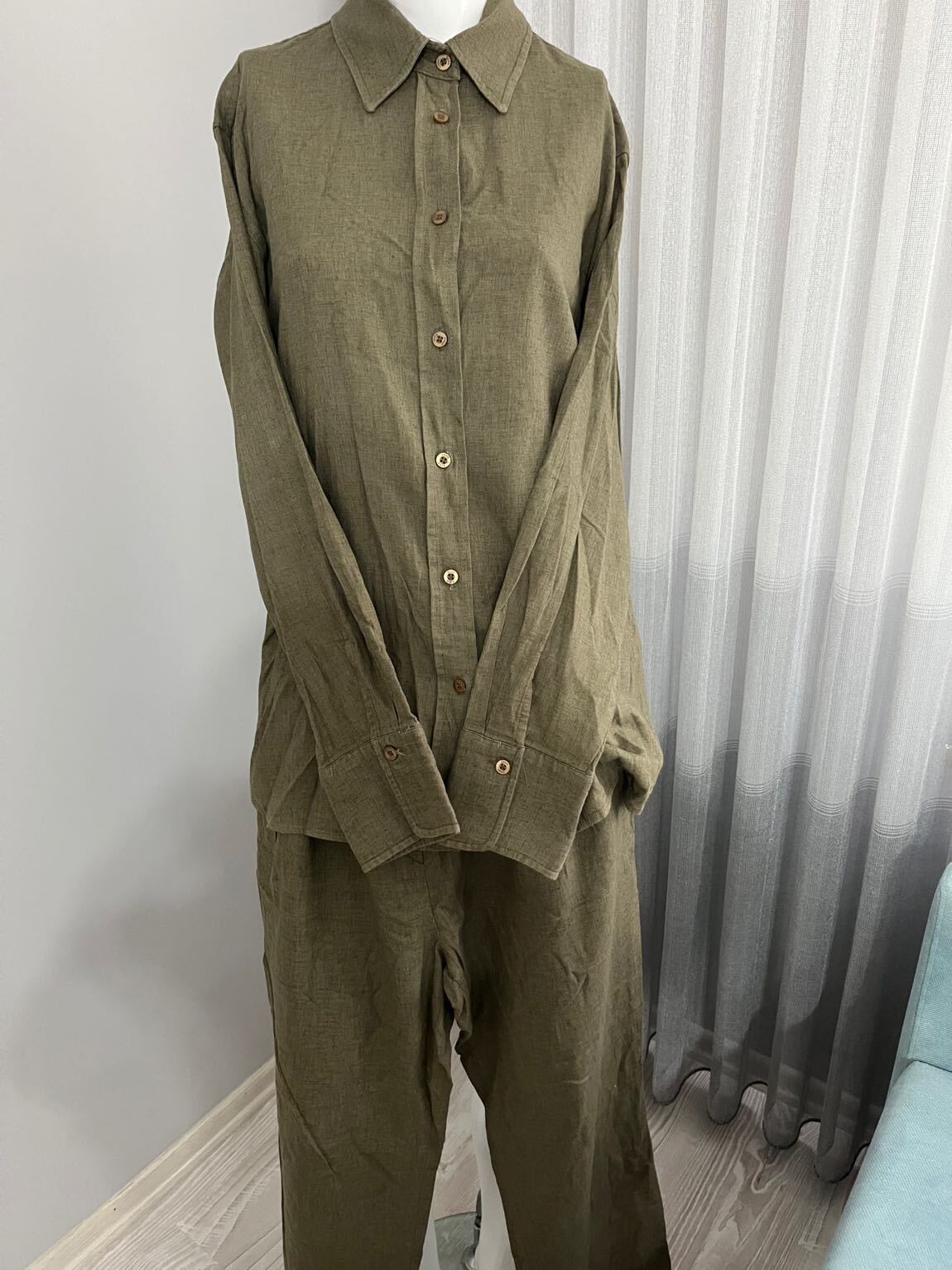 Suud Collection İkili Takım Haki — görsel 2/6