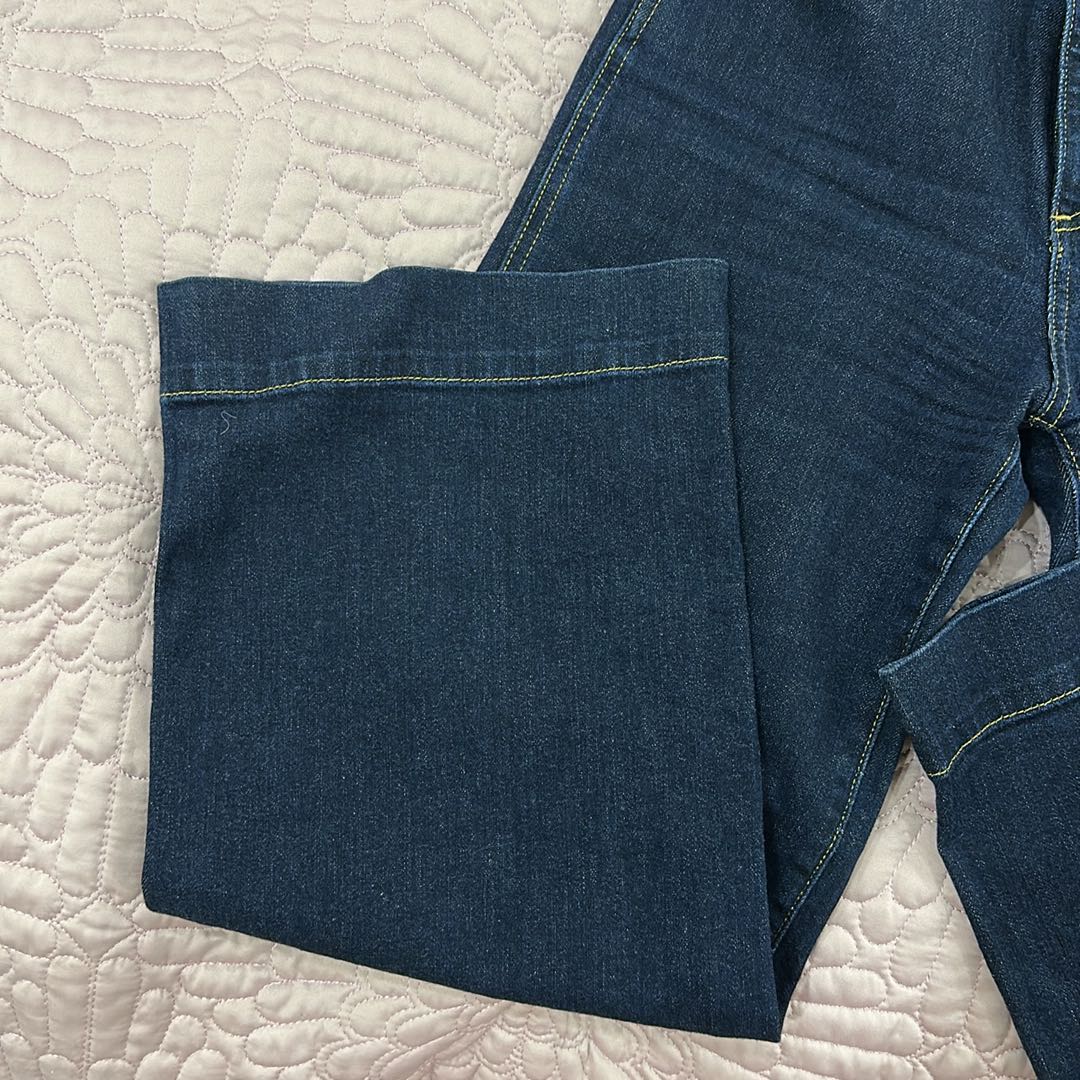 GAP Lacivert Yüksek Bel Jean Pantolon — görsel 2/6
