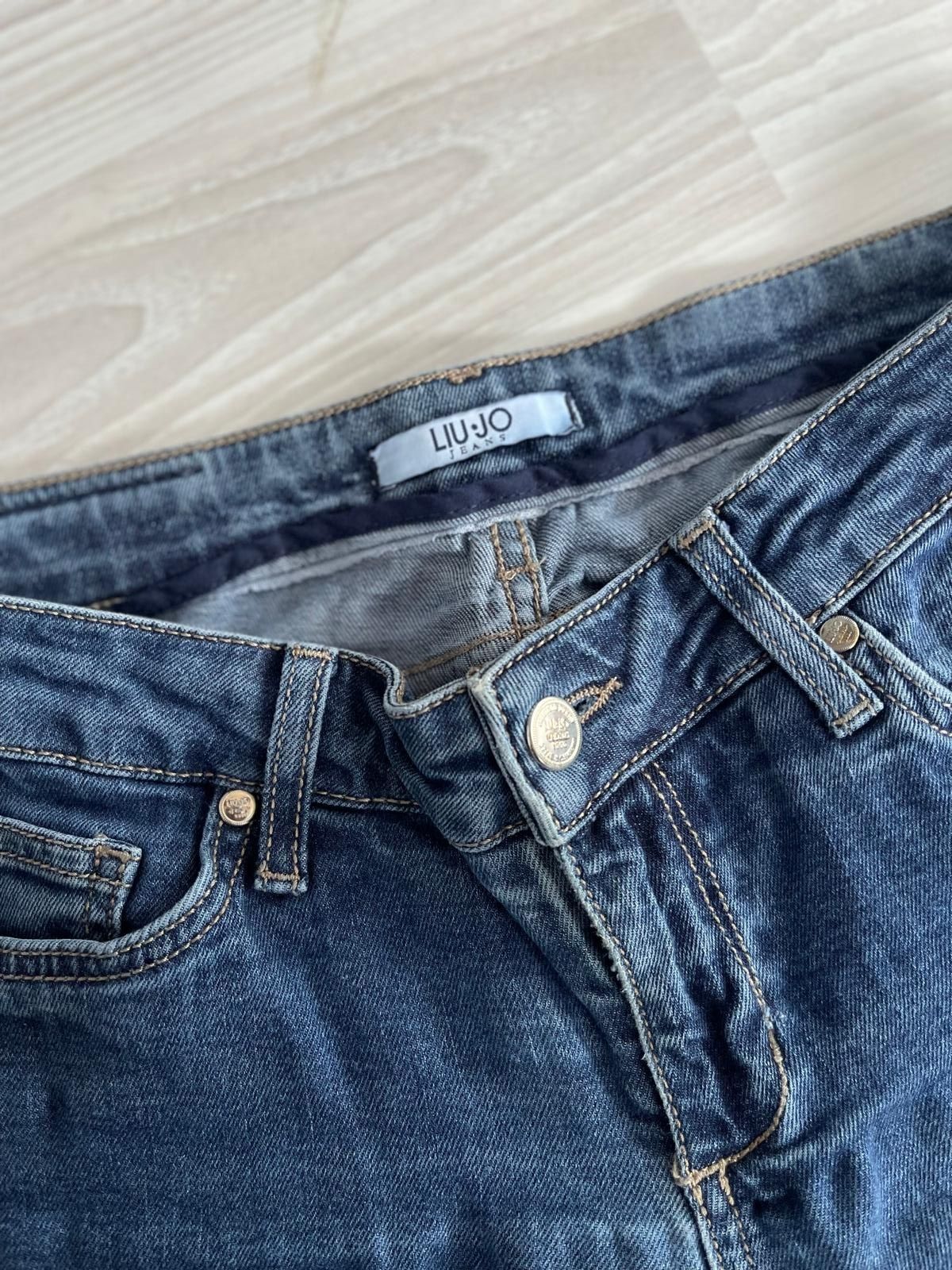 LİU JO MARKA KOT PANTOLON — görsel 4/6