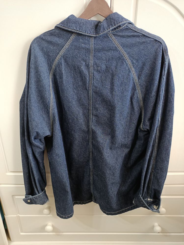 Pull & Bear Worker Kot Ceket — görsel 2/3