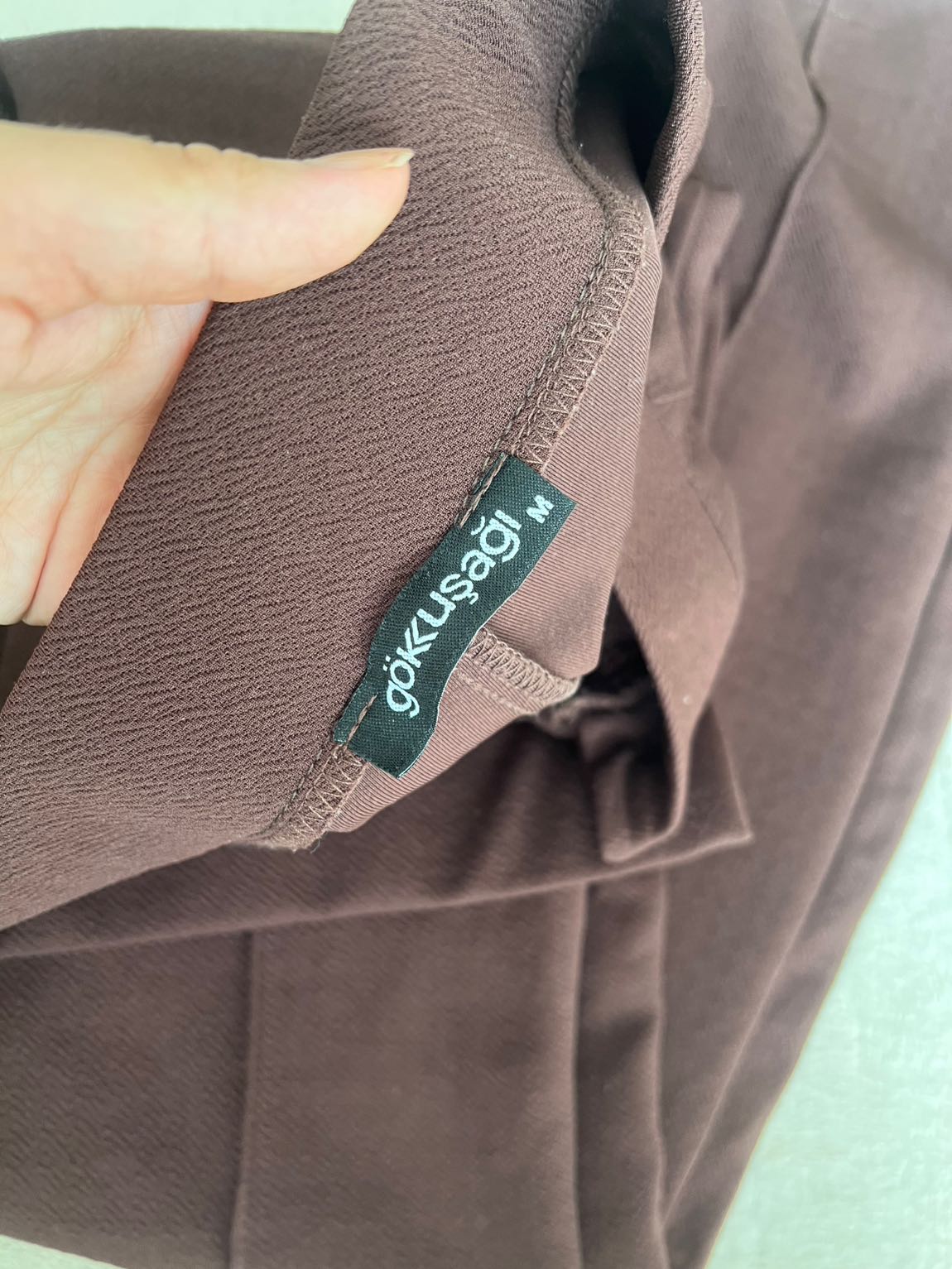 Acı kahve Pantolon — görsel 4/4
