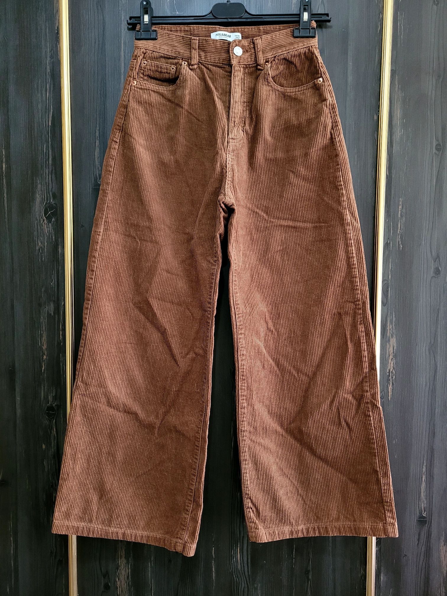 Pull&Bear Kadife Buggy Pantolon — görsel 2/7