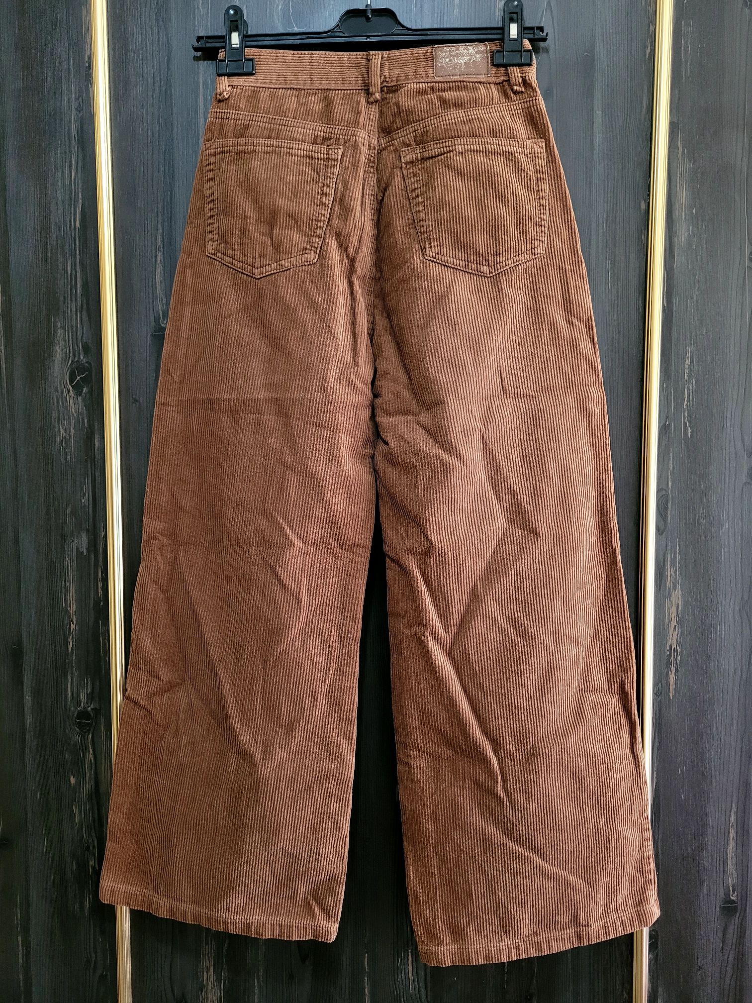 Pull&Bear Kadife Buggy Pantolon — görsel 3/7