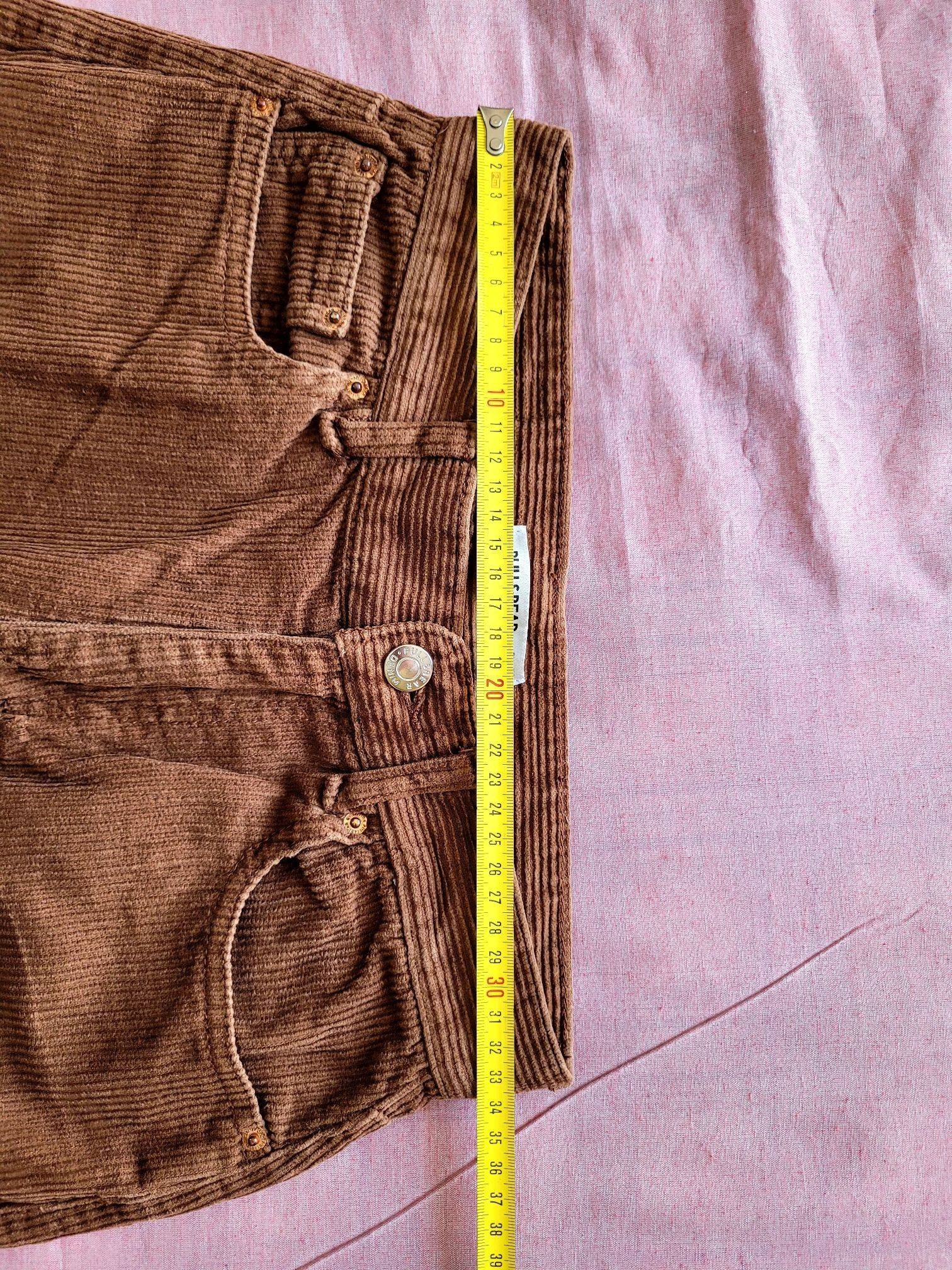 Pull&Bear Kadife Buggy Pantolon — görsel 5/7