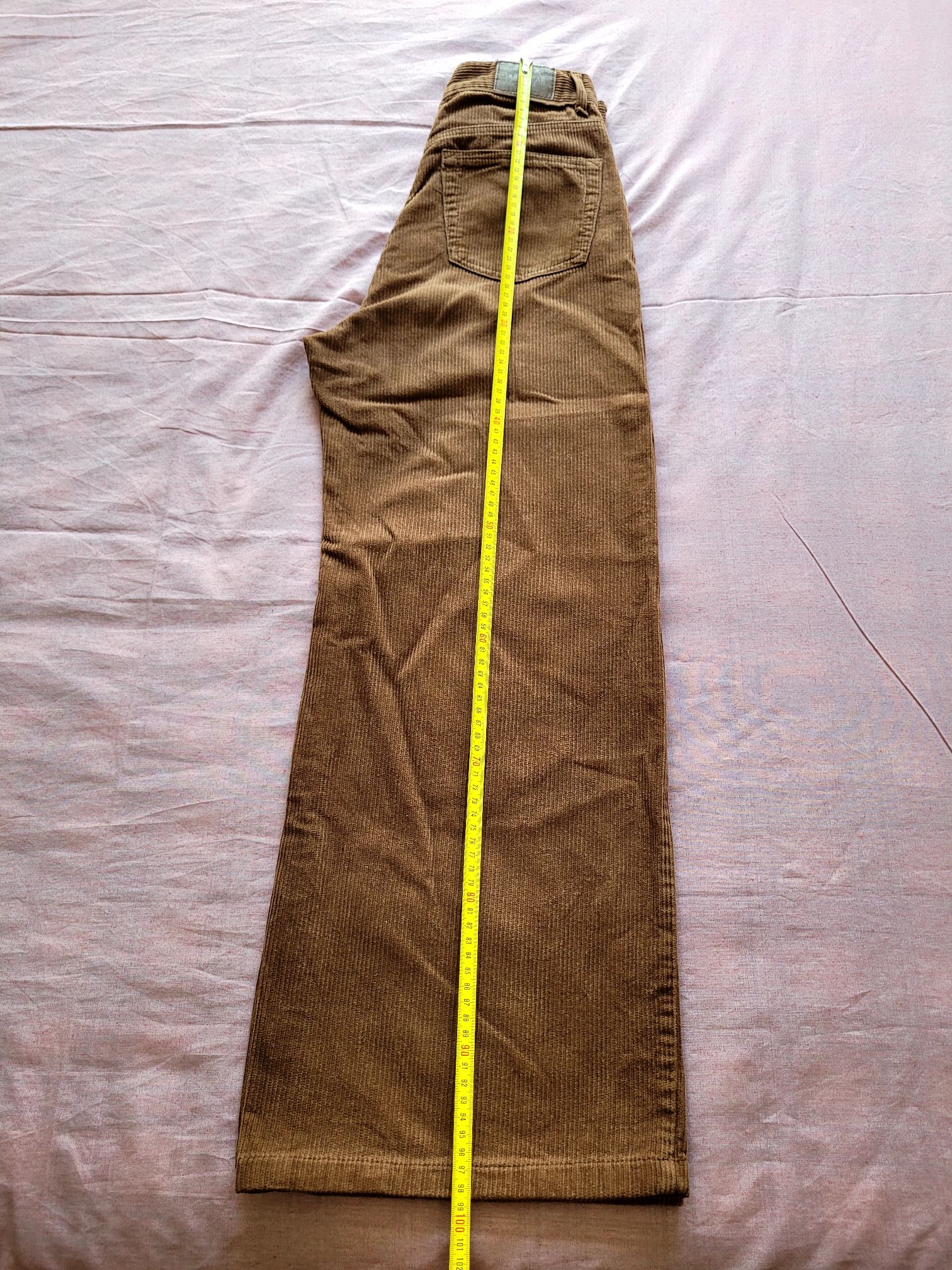 Pull&Bear Kadife Buggy Pantolon — görsel 6/7