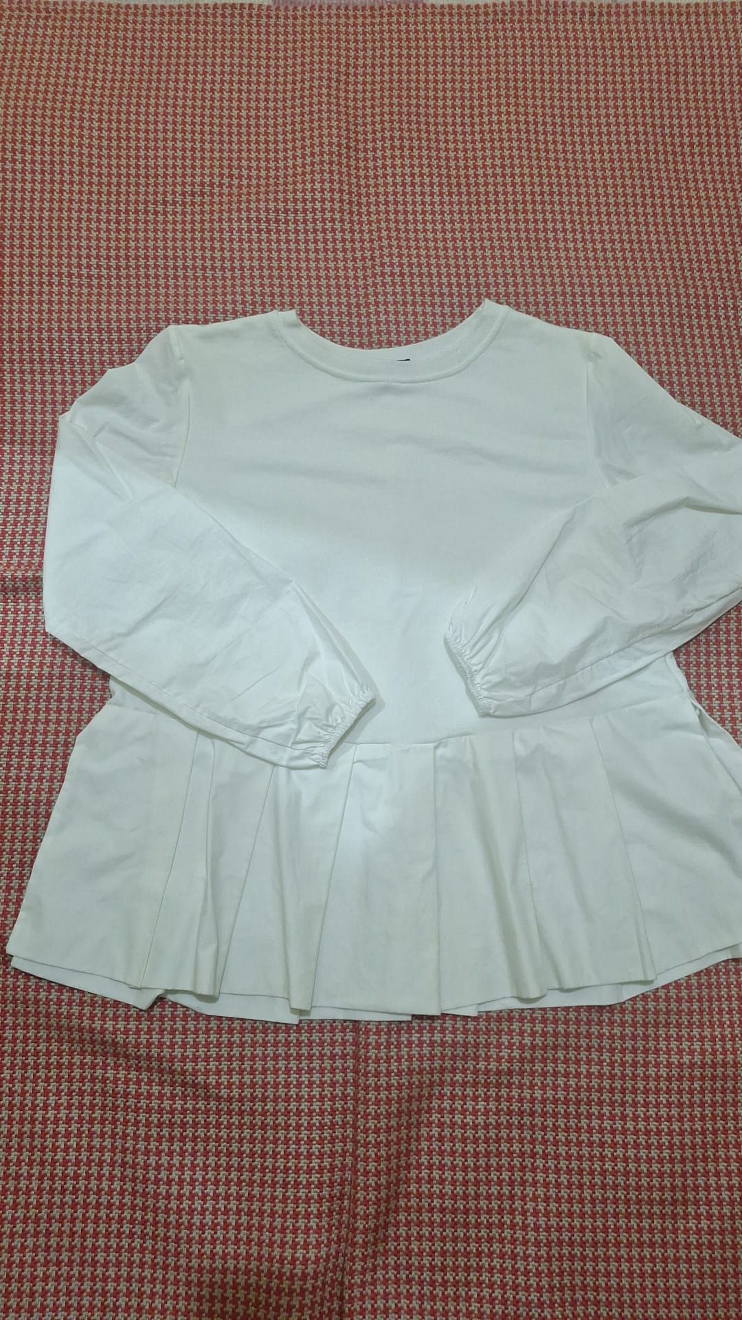 COS MARKA ALT PILI DETAY LOOSE FIT BLUZ — görsel 2/6
