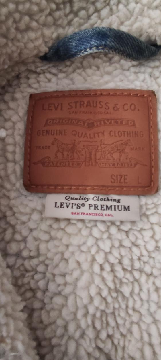 Levi's kot ceket — görsel 2/5