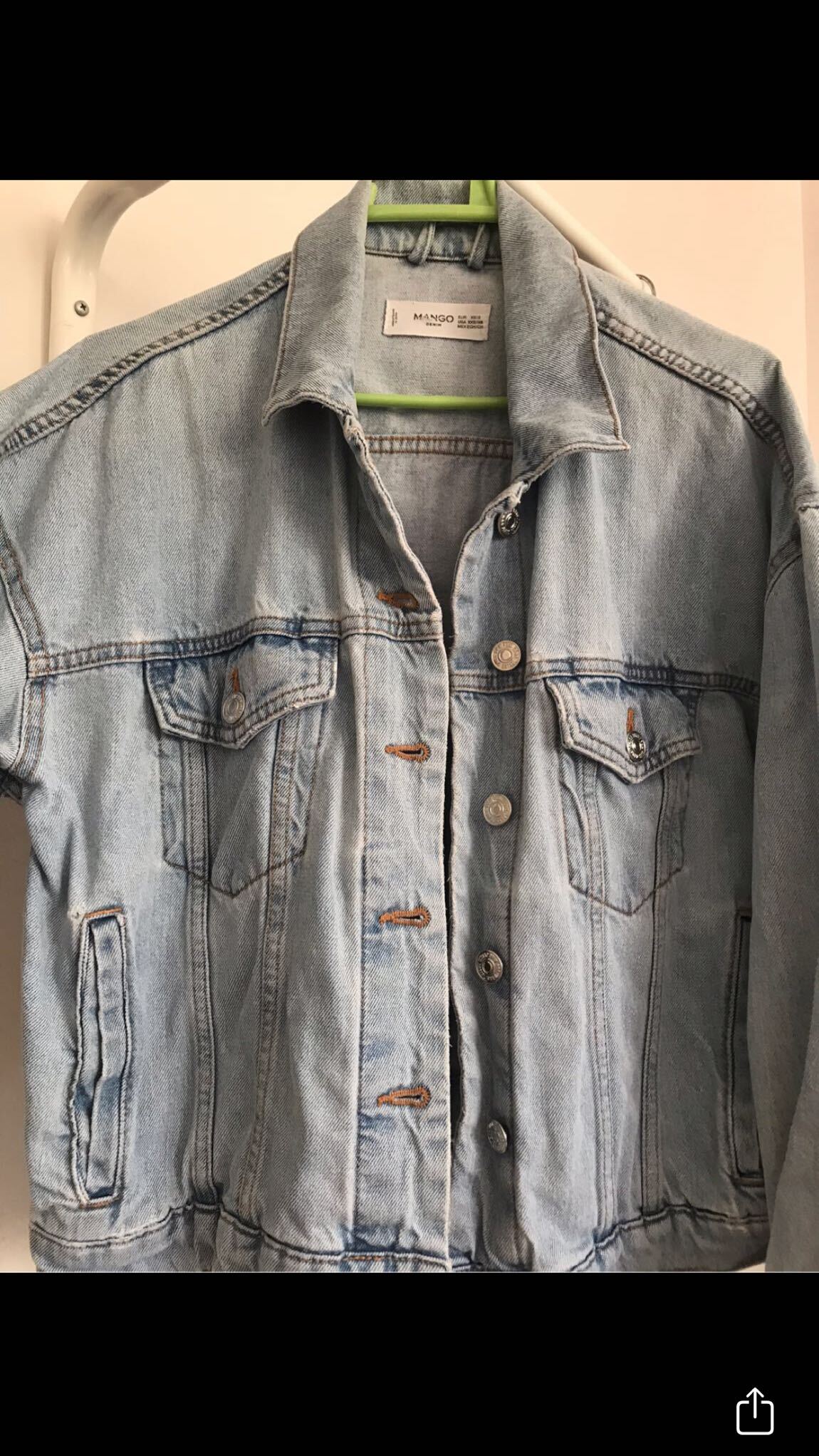 Mango denim ceket — görsel 2/6